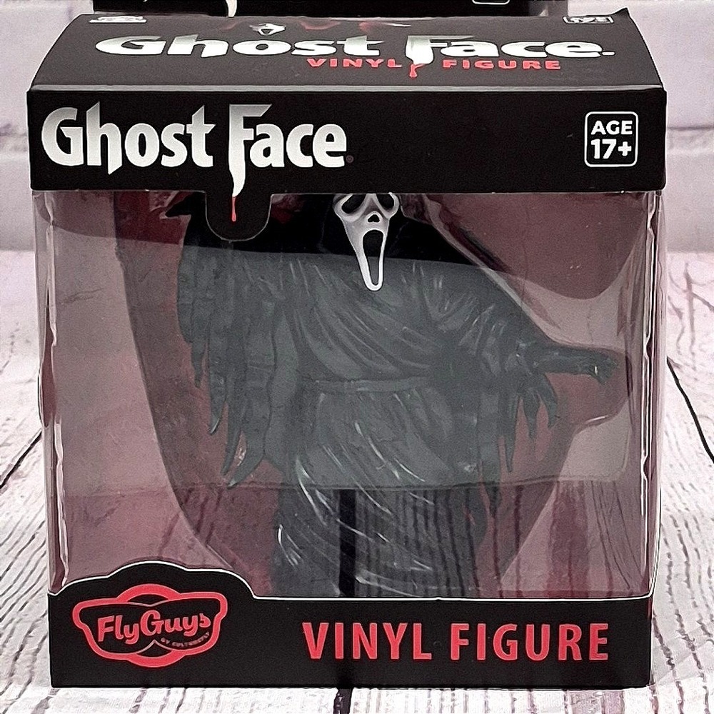 CultureFly FlyGuys Ghost Face Vinyl Figure Scream Horror Collectible GHOQ049A-RS